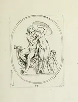 An illustration from Recueil de pierres gravees antiques (1732)
