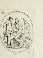 An illustration from Recueil de pierres gravees antiques (1732)