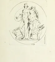 Picture 10 of 94 from Recueil de pierres gravees antiques (1732), leaf 78
