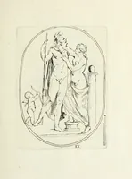 An illustration from Recueil de pierres gravees antiques (1732)