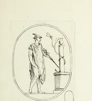 Picture 13 of 94 from Recueil de pierres gravees antiques (1732), leaf 84