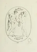 Picture 14 of 94 from Recueil de pierres gravees antiques (1732), leaf 86