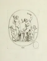 Picture 15 of 94 from Recueil de pierres gravees antiques (1732), leaf 88