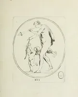 Picture 18 of 94 from Recueil de pierres gravees antiques (1732), leaf 96