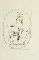 An illustration from Recueil de pierres gravees antiques (1732)