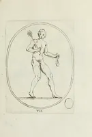 Picture 9 of 107 from Recueil de pierres gravees antiques (1732), leaf 100