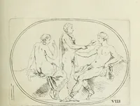 An illustration from Recueil de pierres gravees antiques (1732)
