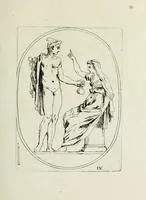 An illustration from Recueil de pierres gravees antiques (1732)