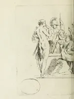 An illustration from Recueil de pierres gravees antiques (1732)