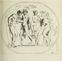 An illustration from Recueil de pierres gravees antiques (1732)