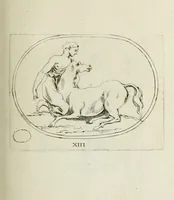 An illustration from Recueil de pierres gravees antiques (1732)