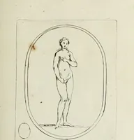 An illustration from Recueil de pierres gravees antiques (1732)