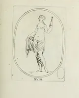 Picture 21 of 107 from Recueil de pierres gravees antiques (1732), leaf 124