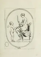 Picture 22 of 107 from Recueil de pierres gravees antiques (1732), leaf 126