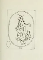 An illustration from Recueil de pierres gravees antiques (1732)
