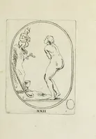 Picture 25 of 107 from Recueil de pierres gravees antiques (1732), leaf 132