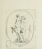 Picture 29 of 107 from Recueil de pierres gravees antiques (1732), leaf 140