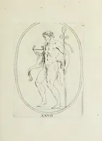 Picture 30 of 107 from Recueil de pierres gravees antiques (1732), leaf 142