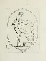 Picture 31 of 107 from Recueil de pierres gravees antiques (1732), leaf 144