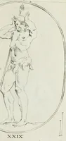 An illustration from Recueil de pierres gravees antiques (1732)
