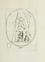 Picture 33 of 107 from Recueil de pierres gravees antiques (1732), leaf 148
