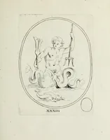 Picture 36 of 107 from Recueil de pierres gravees antiques (1732), leaf 154