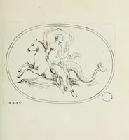An illustration from Recueil de pierres gravees antiques (1732)