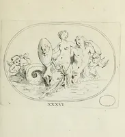 An illustration from Recueil de pierres gravees antiques (1732)