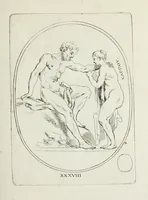 Picture 41 of 107 from Recueil de pierres gravees antiques (1732), leaf 164