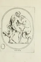 Picture 42 of 107 from Recueil de pierres gravees antiques (1732), leaf 166