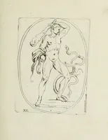 An illustration from Recueil de pierres gravees antiques (1732)