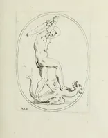 An illustration from Recueil de pierres gravees antiques (1732)