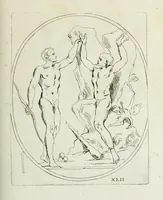 An illustration from Recueil de pierres gravees antiques (1732)