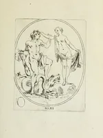 An illustration from Recueil de pierres gravees antiques (1732)
