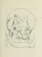 An illustration from Recueil de pierres gravees antiques (1732)
