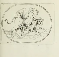 Picture 48 of 107 from Recueil de pierres gravees antiques (1732), leaf 178