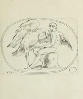 An illustration from Recueil de pierres gravees antiques (1732)