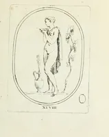 An illustration from Recueil de pierres gravees antiques (1732)