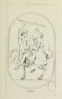 Picture 52 of 107 from Recueil de pierres gravees antiques (1732), leaf 186