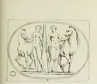 Picture 53 of 107 from Recueil de pierres gravees antiques (1732), leaf 188