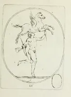An illustration from Recueil de pierres gravees antiques (1732)