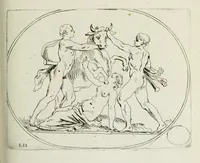 An illustration from Recueil de pierres gravees antiques (1732)
