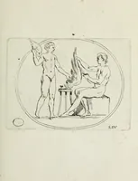 Picture 57 of 107 from Recueil de pierres gravees antiques (1732), leaf 196