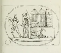 Picture 59 of 107 from Recueil de pierres gravees antiques (1732), leaf 200