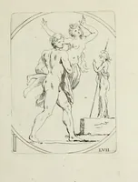 Picture 60 of 107 from Recueil de pierres gravees antiques (1732), leaf 202