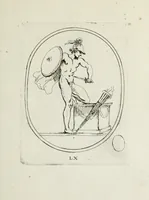 Picture 63 of 107 from Recueil de pierres gravees antiques (1732), leaf 208