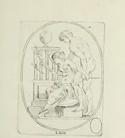 An illustration from Recueil de pierres gravees antiques (1732)