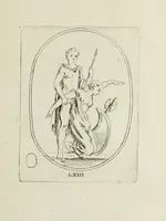 Picture 66 of 107 from Recueil de pierres gravees antiques (1732), leaf 214