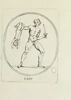 Picture 67 of 107 from Recueil de pierres gravees antiques (1732), leaf 216
