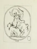 An illustration from Recueil de pierres gravees antiques (1732)